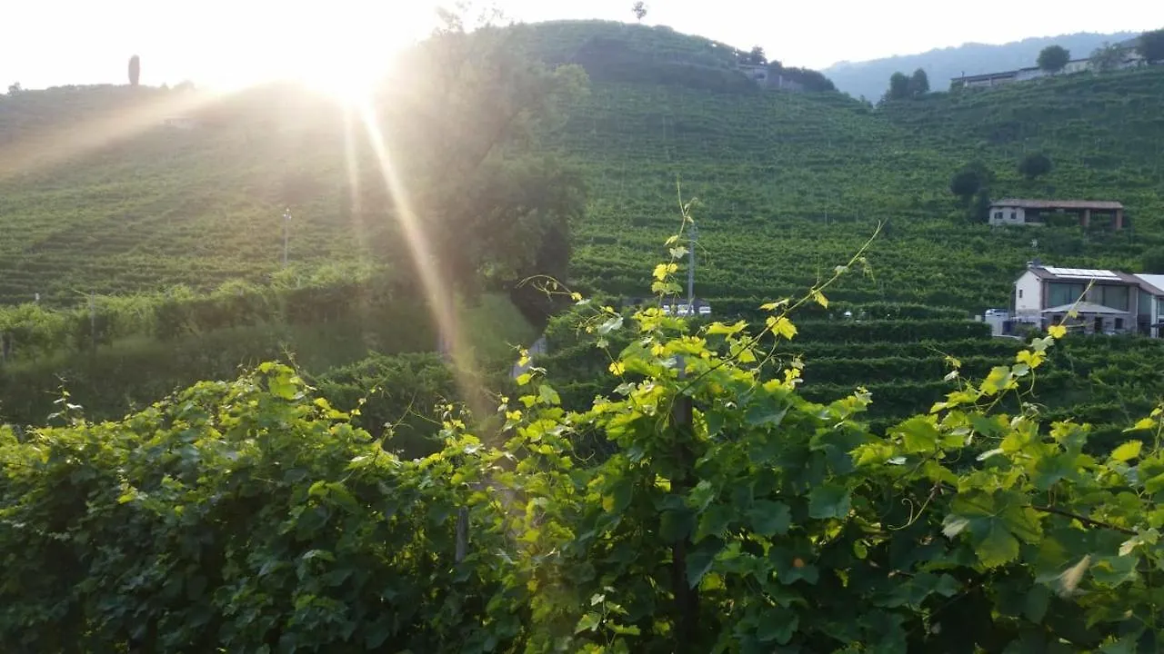 Апартаменты Nel Cuore Del Prosecco Superiore Docg Вальдоббьадене