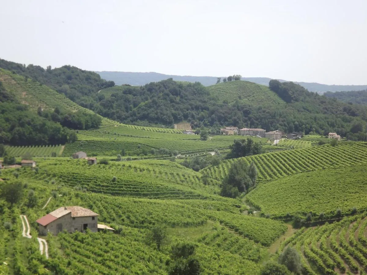 Апартаменты Nel Cuore Del Prosecco Superiore Docg Вальдоббьадене