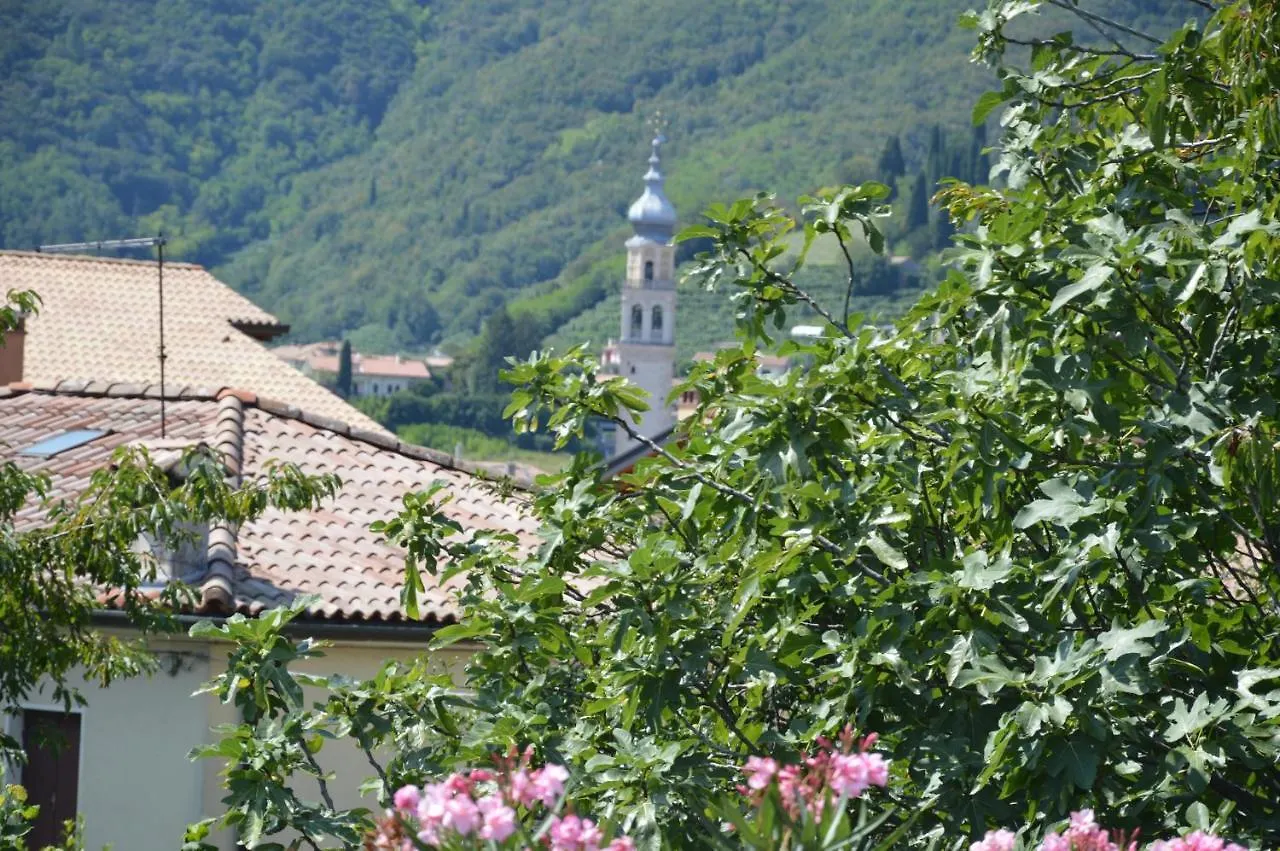 Апартаменты Nel Cuore Del Prosecco Superiore Docg Вальдоббьадене Италия
